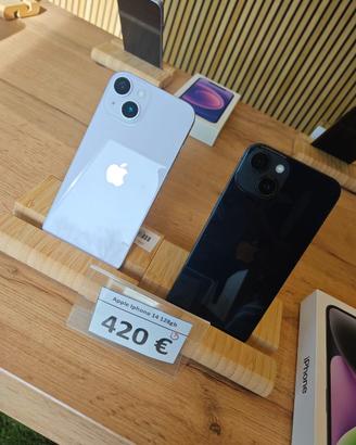 iphone 14 128gb bianco o nero
