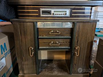 mobile radio europhon vintage