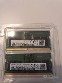 Samsung RAM 2x8Gb (16Gb) DDR5 4800MHz