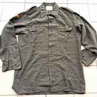 Camicia militare tedesca BW del 1981 taglia 39-40