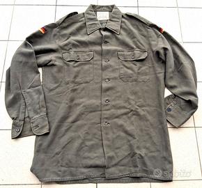 Camicia militare tedesca BW del 1981 taglia 39-40