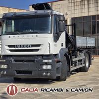 Iveco Stralis 190S36 Gru HIAB e Ribaltabile NUOVO