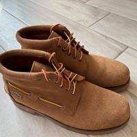 Sebago Stivaletti Uomo Suede Beige Camel 43 Nuovi