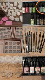 LEGGERE DESCRIZ Materiale per candele artigianali