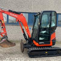 Miniescavatore Kubota U27-4