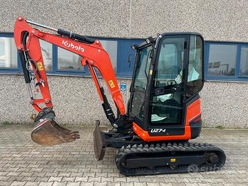 Miniescavatore Kubota U27-4