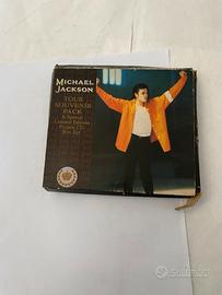 Cofanetto cd michael  jackson