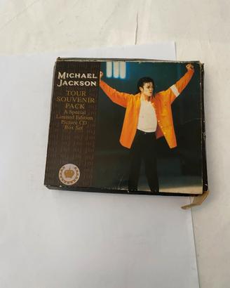 Cofanetto cd michael  jackson