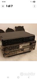Stereo Pioneer keh-9300+Equalizzatore +Altoparlant
