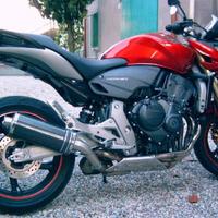 Short Carbon Honda Hornet 600 2007-2015