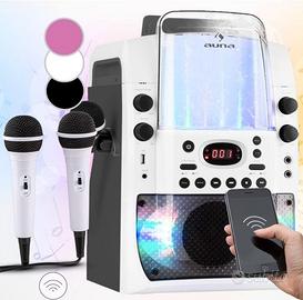 Karaoke Auna portatile CD/USB/LED/Bluetooth.