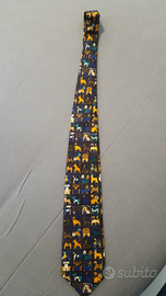 Cravatta gamila di Roma