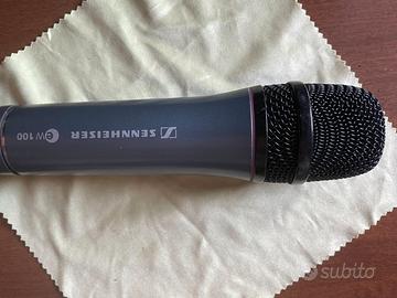 SENNHEISER ew100 con TRASMITTER SKM100