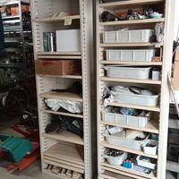 SCAFFALI PER MINUTERIA 