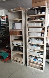 SCAFFALI PER MINUTERIA 