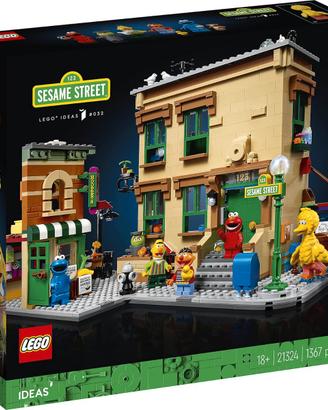 Lego 21324 - Sesame Street
