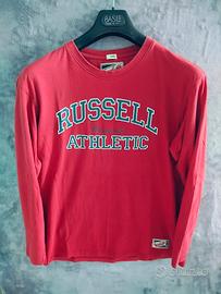 maglia Manica lunga russell athletic tg L cotone