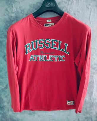 maglia Manica lunga russell athletic tg L cotone
