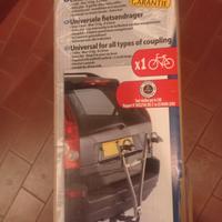 porta bici da gancio traino nuovo