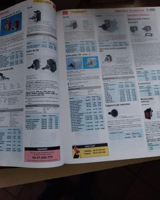 Cataloghi RS Components completo