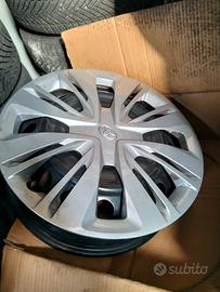 cerchi ferro Toyota Aygo 