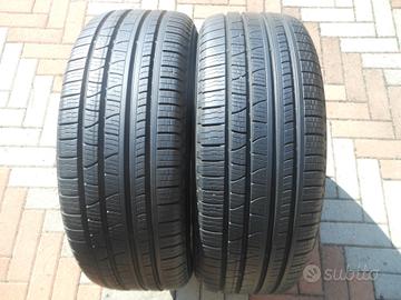 2 gomme Pirelli 235\55\19 M+S Quattro Stagioni a