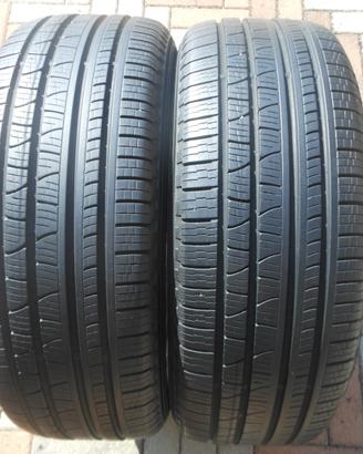 2 gomme Pirelli 235\55\19 M+S Quattro Stagioni a