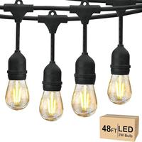 Svater Catena Luminosa Esterno, S14 15 Metri