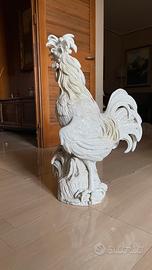 Gallo Padovano di Meissen  (77cm) autentico