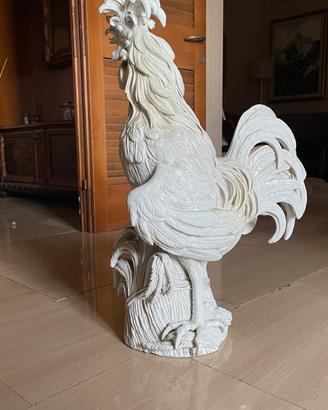 Gallo Padovano di Meissen  (77cm) autentico