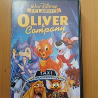 VHS originale Disney “Oliver & company”