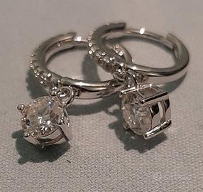 meravigliosi orecchini con Moissanite