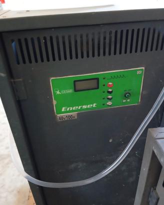 Caricabatterie 48 Volts per muletto