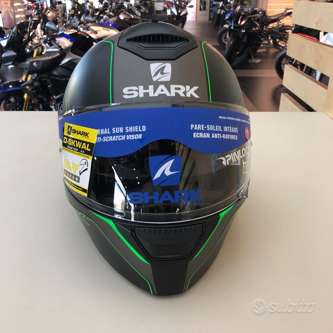 Subito - MOTO BIZZOTTO - Casco integrale SHARK D-SKWAL RAKKEN KAG -  Accessori Moto In vendita a Vicenza