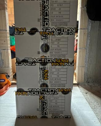 Cerchi R 15 Suzuki Samurai