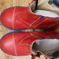 MOMINO Scarpe pelle bambino/a tg. 25 NUOVE