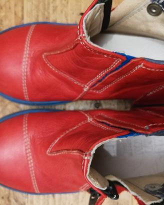 MOMINO Scarpe pelle bambino/a tg. 25 NUOVE