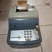 Calcolatrice meccanica Everest vintage⁸