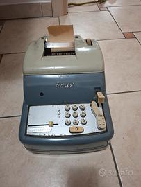 Calcolatrice meccanica Everest vintage⁸
