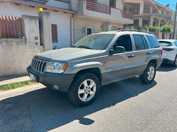 Jeep Grand Cherokee 2.7 CRD Laredo LX G.traino 33q
