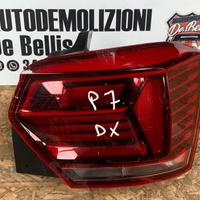 FANALE STOP POSTERIORE DESTRO VOLKSWAGEN POLO AW1
