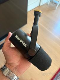 Microfono Shure MV7X XLR