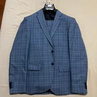 Abito completo colore blu