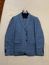 Abito completo colore blu