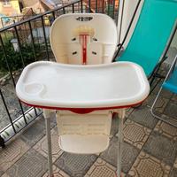 Sediolone Chicco Polly Rosso