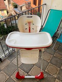 Sediolone Chicco Polly Rosso