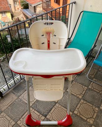 Sediolone Chicco Polly Rosso