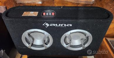 SUBWOOFER CASSE PASSIVIE AUNA X65