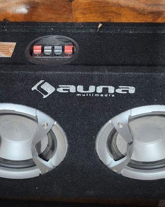 SUBWOOFER CASSE PASSIVIE AUNA X65
