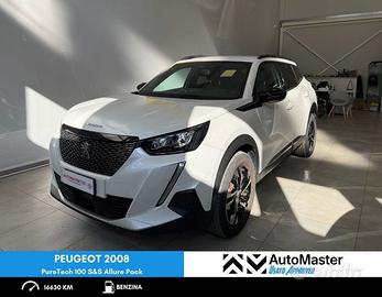 Peugeot 2008 PureTech 100 S&S Allure Pack